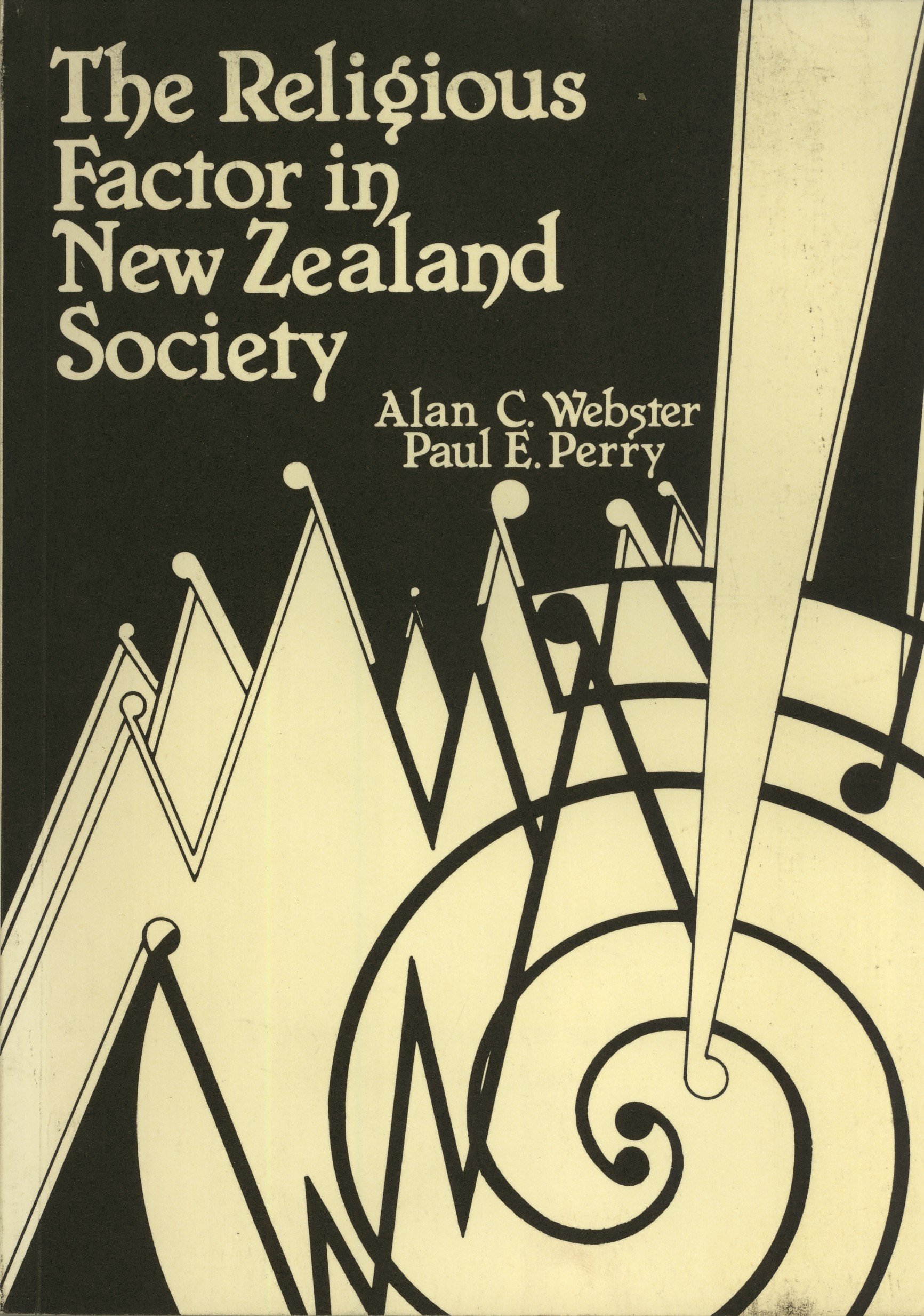 Cover of The Religious Factor in New Zealand Society